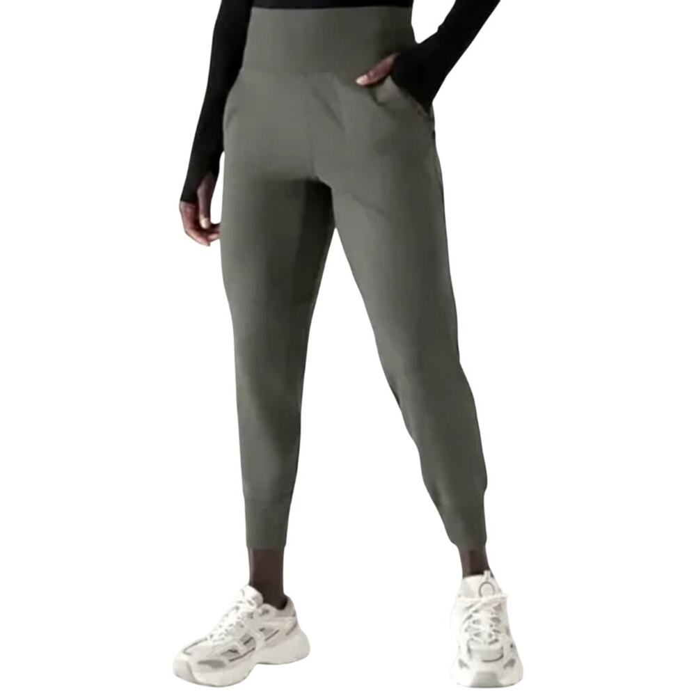 Athleta Venice High Rise Jogger Pockets SCULPTEK Light Small